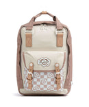 Doughnut Kaleido Macaroon Backpack mushroom checked