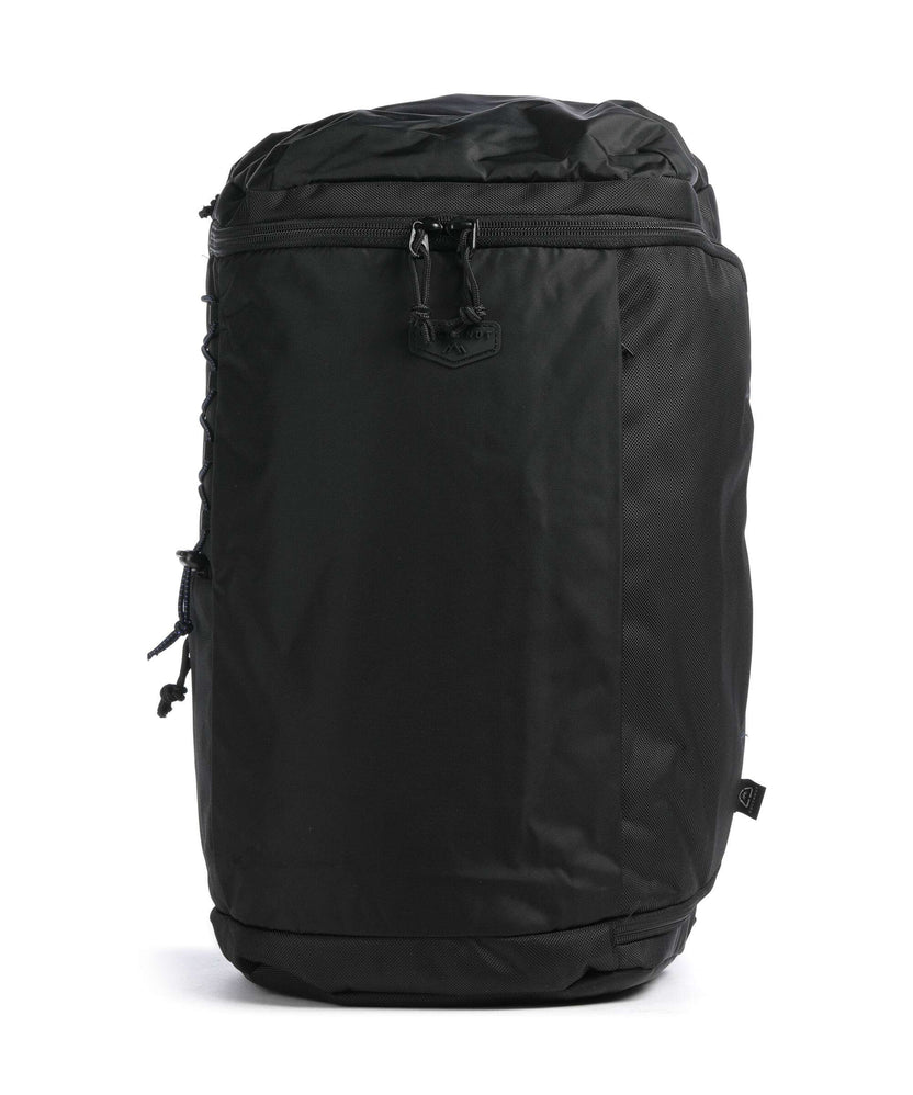 Doughnut Black Sturdy Backpack black