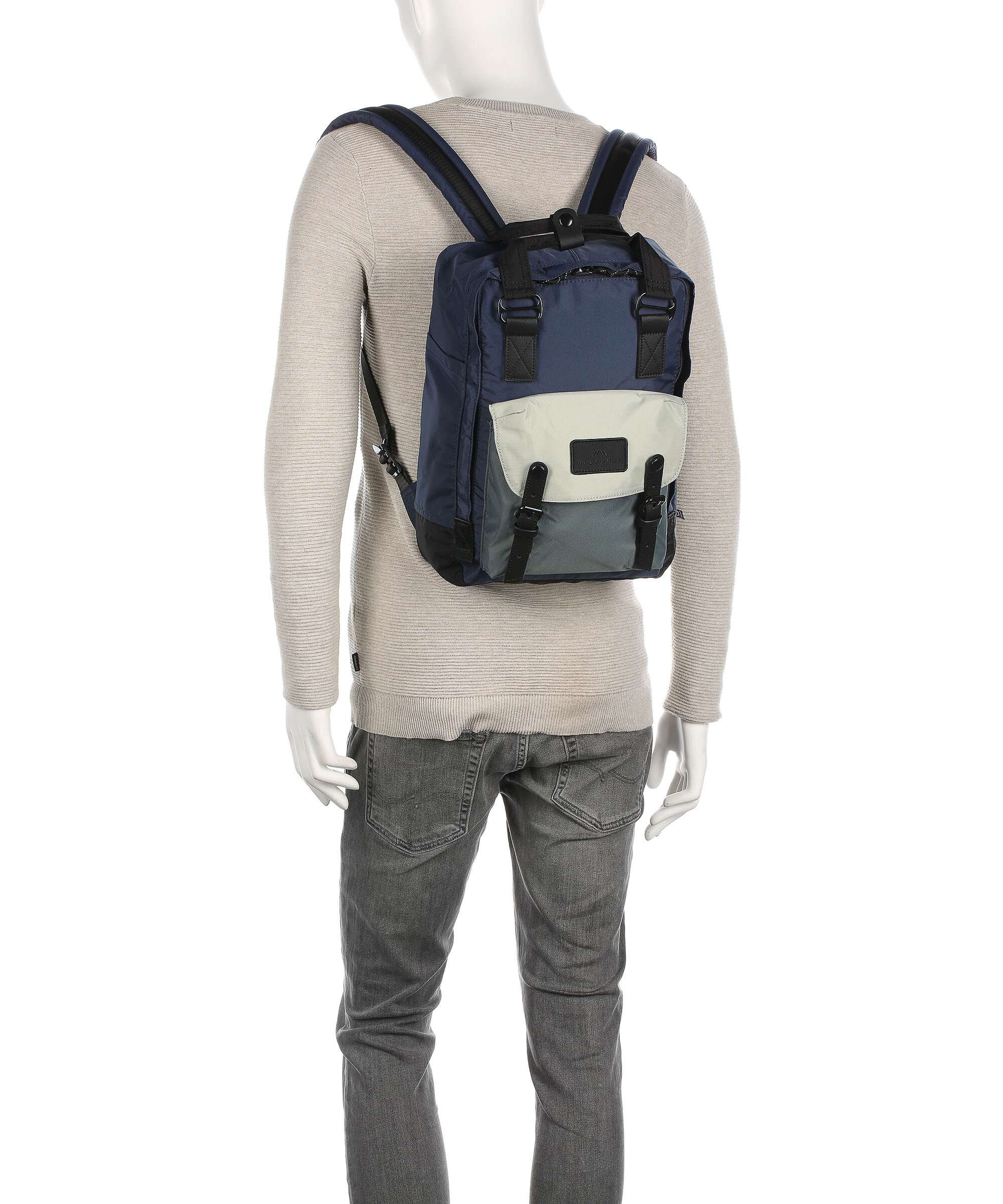 Doughnut Jungle Macaroon Backpack beige