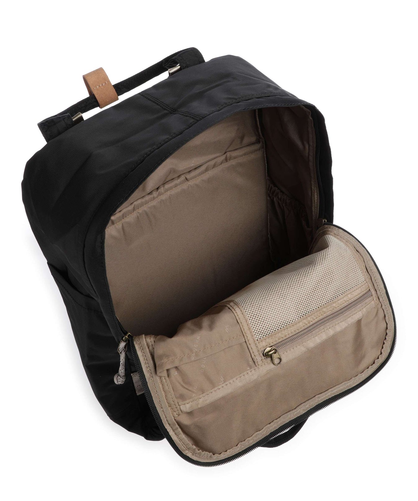 Doughnut Jungle Macaroon Large Backpack black