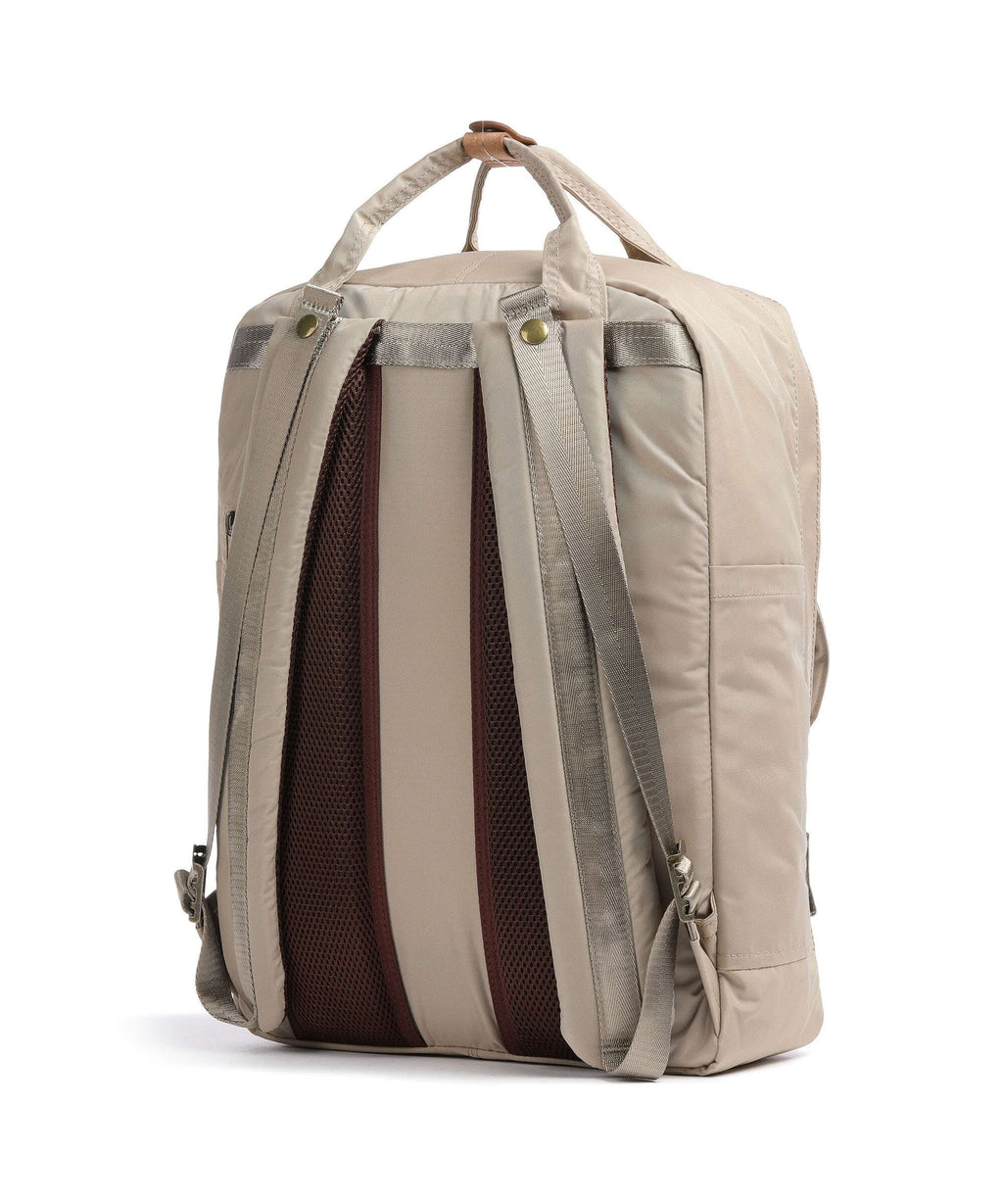 Doughnut Jungle Macaroon Large Backpack beige