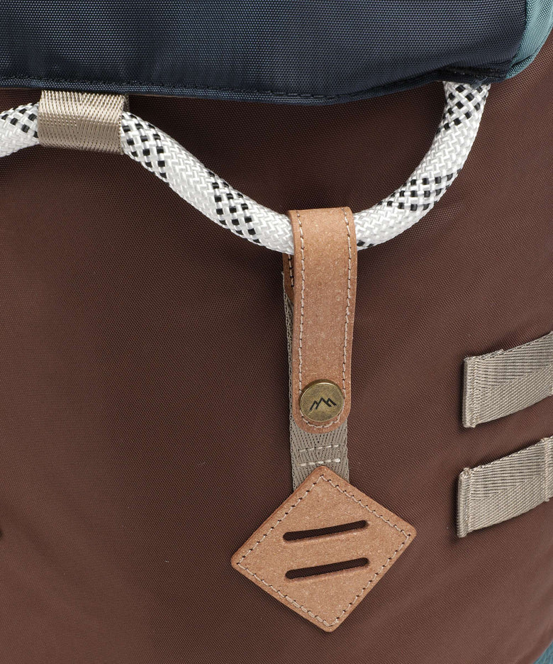Doughnut Jungle Colorado Backpack brown