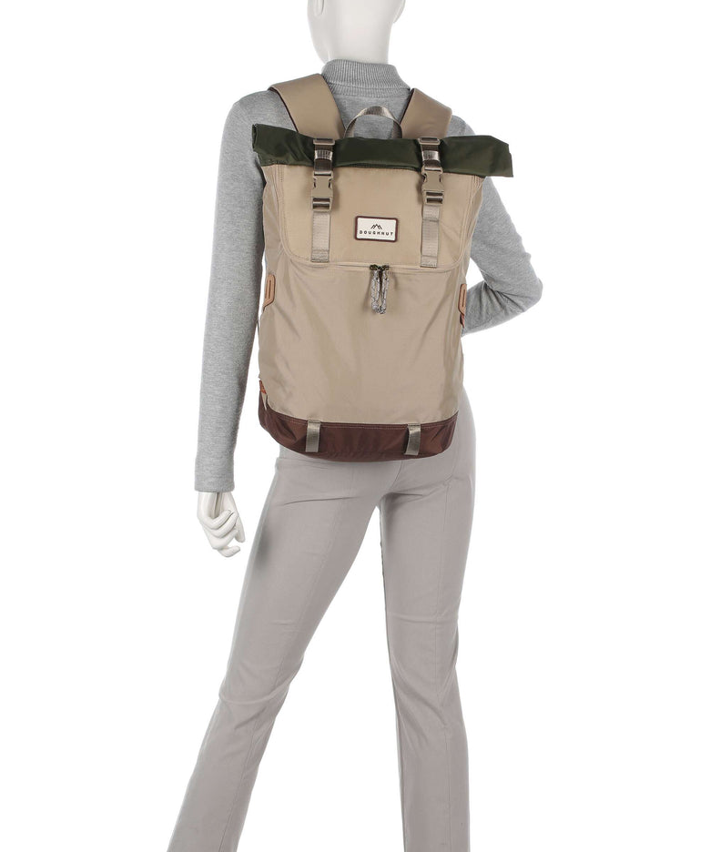 Doughnut Jungle Christopher Rolltop backpack black