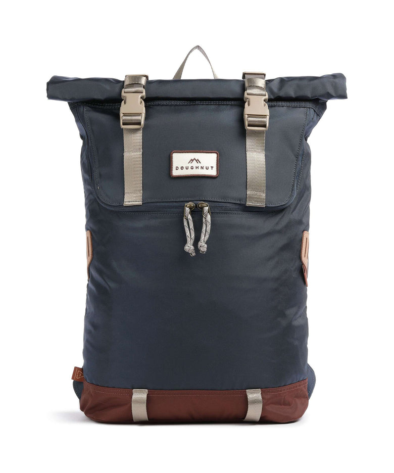 Doughnut Jungle Christopher Rolltop backpack navy