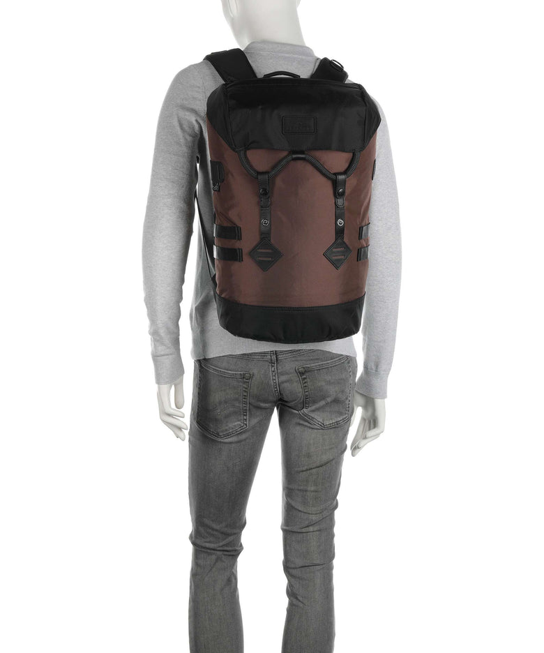 Doughnut Go Wild Colorado Backpack grey/brown