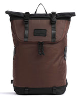 Doughnut Go Wild Christopher Small Rolltop rugzak black/brown