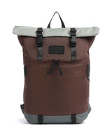 Doughnut Go Wild Christopher Small Rolltop rugzak grey/brown