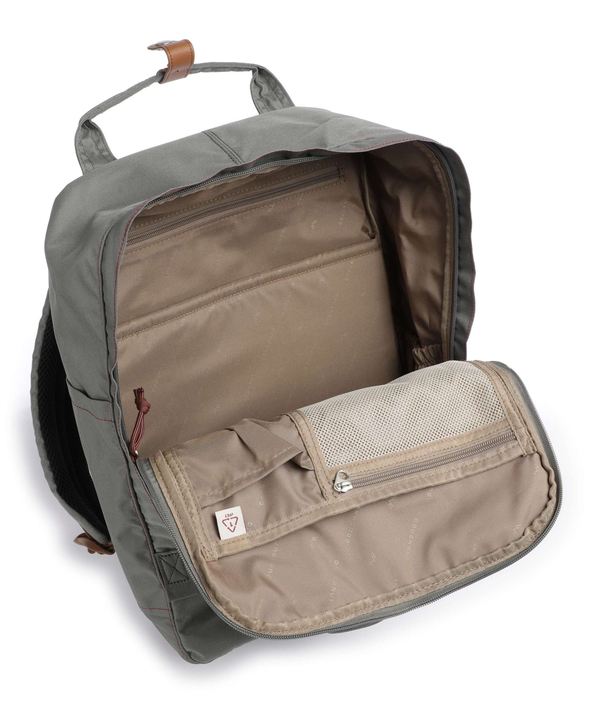 Doughnut Dreamwalker Macaroon Large Backpack grey