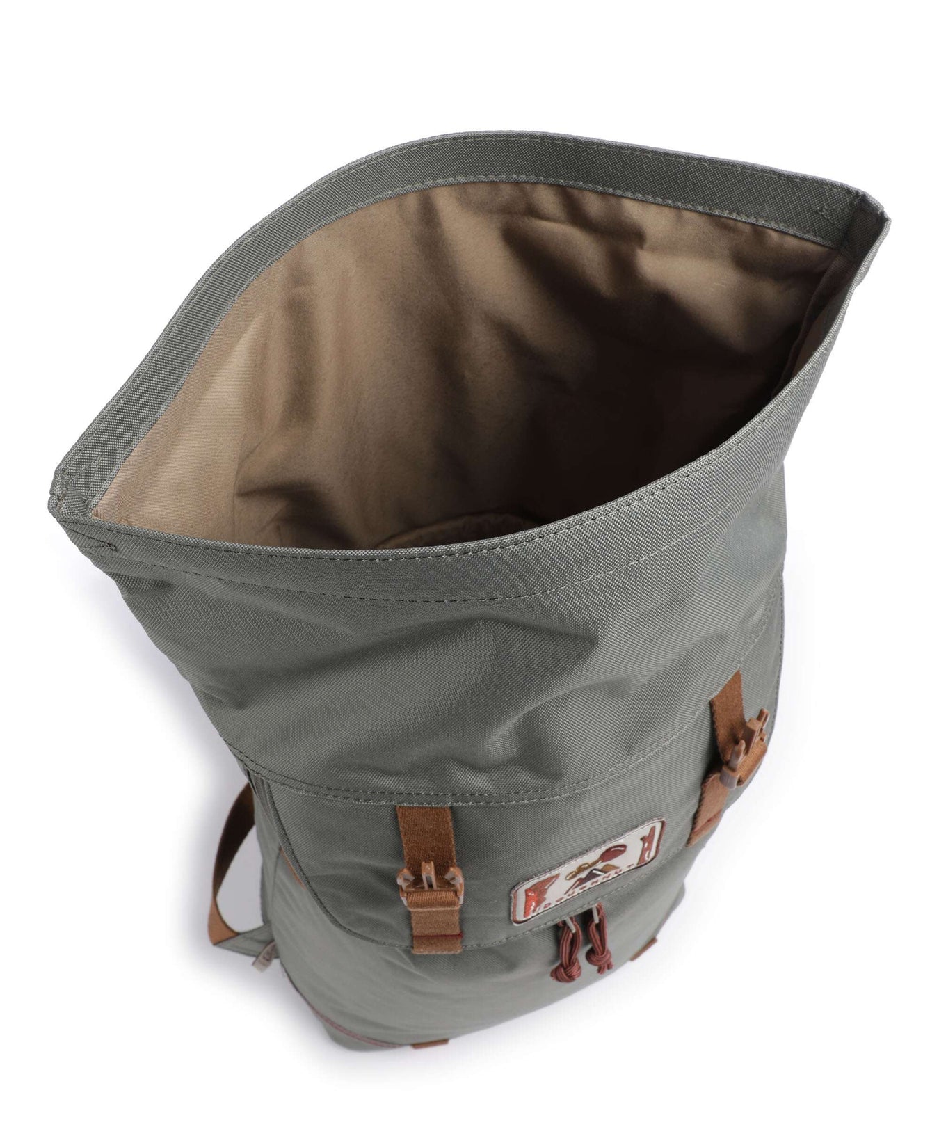 Doughnut Dreamwalker Christopher Small Rolltop backpack grey