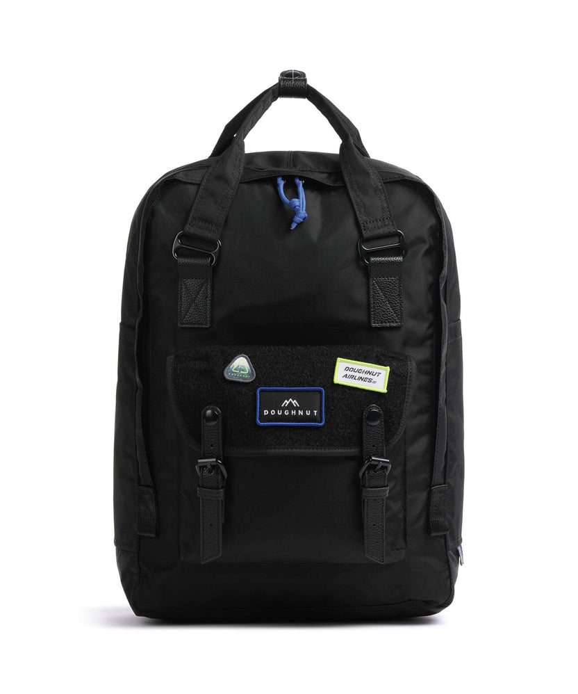 Doughnut Airlines Macaroon Backpack black