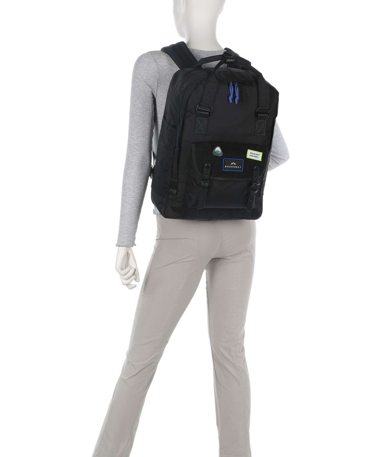 Doughnut Airlines Macaroon Backpack black