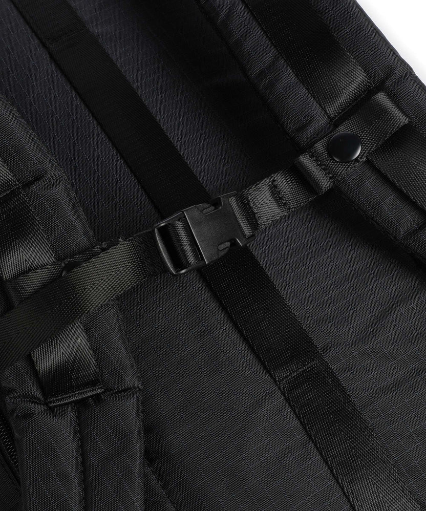 Doughnut Airlines Jetpack Rolltop backpack black
