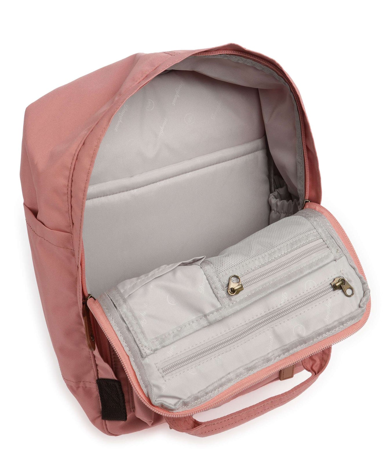 Doughnut Main Line Macaroon Backpack deep pink