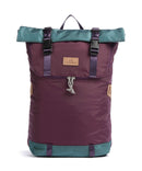 Doughnut Euro Christopher Rolltop backpack purple