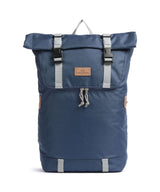 Doughnut Euro Christopher Rolltop rugzak steel blue