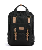Doughnut Reborn Macaroon Large Rugzak black
