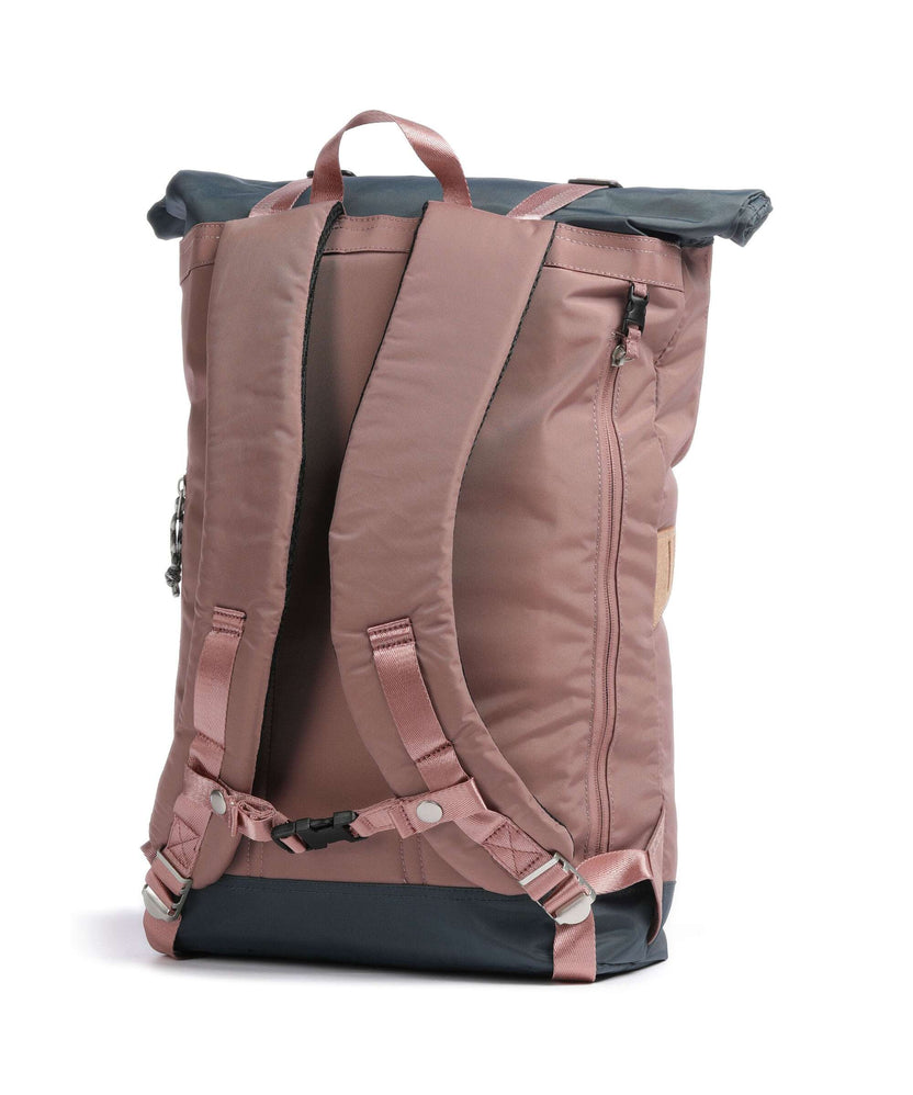 Doughnut Christopher Rolltop backpack chestnut/lake