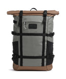 Doughnut Paratrooper Rolltop backpack grey/khaki