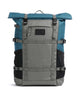 Doughnut Paratrooper Rolltop rugzak grey/teal