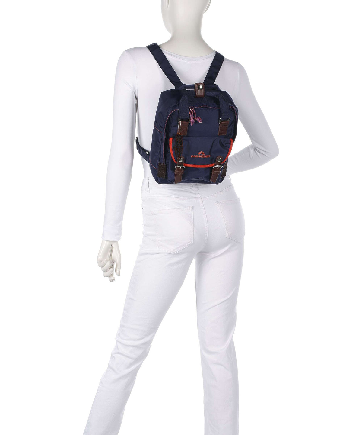 Doughnut You-Niverse Macaroon Mini Backpack navy