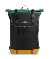 Doughnut Street Cruise Christopher Rolltop rugzak black