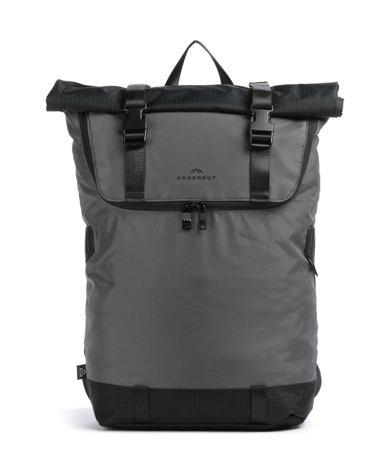Doughnut Street Cruise Christopher Rolltop backpack dark grey