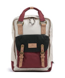 Doughnut Reborn Macaroon Backpack stone/wine