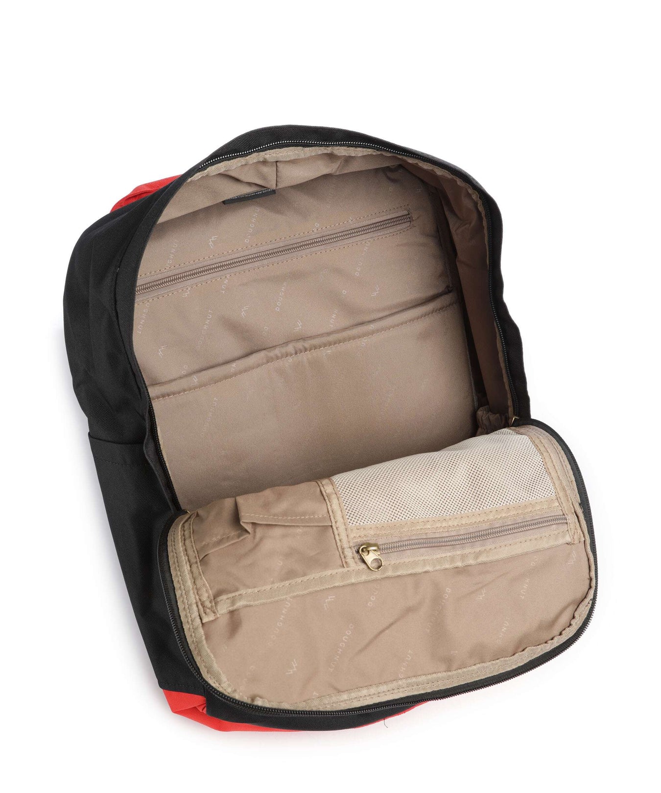 Doughnut Reborn Macaroon L Backpack black/grapefruit