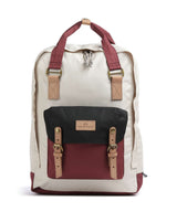 Doughnut Reborn Macaroon L Rugzak stone/wine