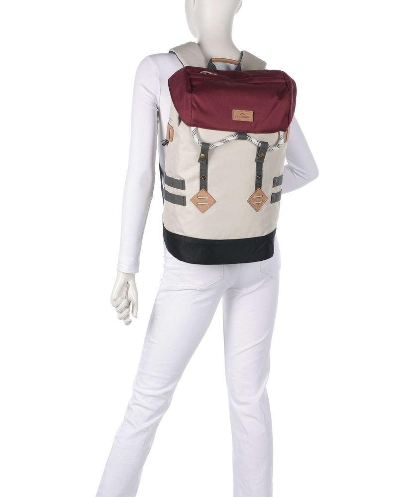 Doughnut Reborn Colorado Backpack stone/wine