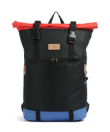 Doughnut Reborn Christopher Rolltop rugzak black/grapefruit