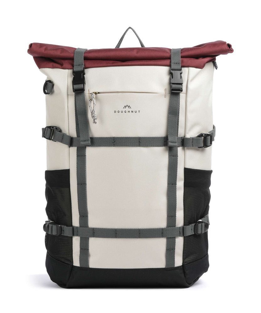 Doughnut Reborn Paratrooper Backpack stone/wine