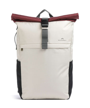 Doughnut Reborn Jetpack Rolltop rugzak stone/wine
