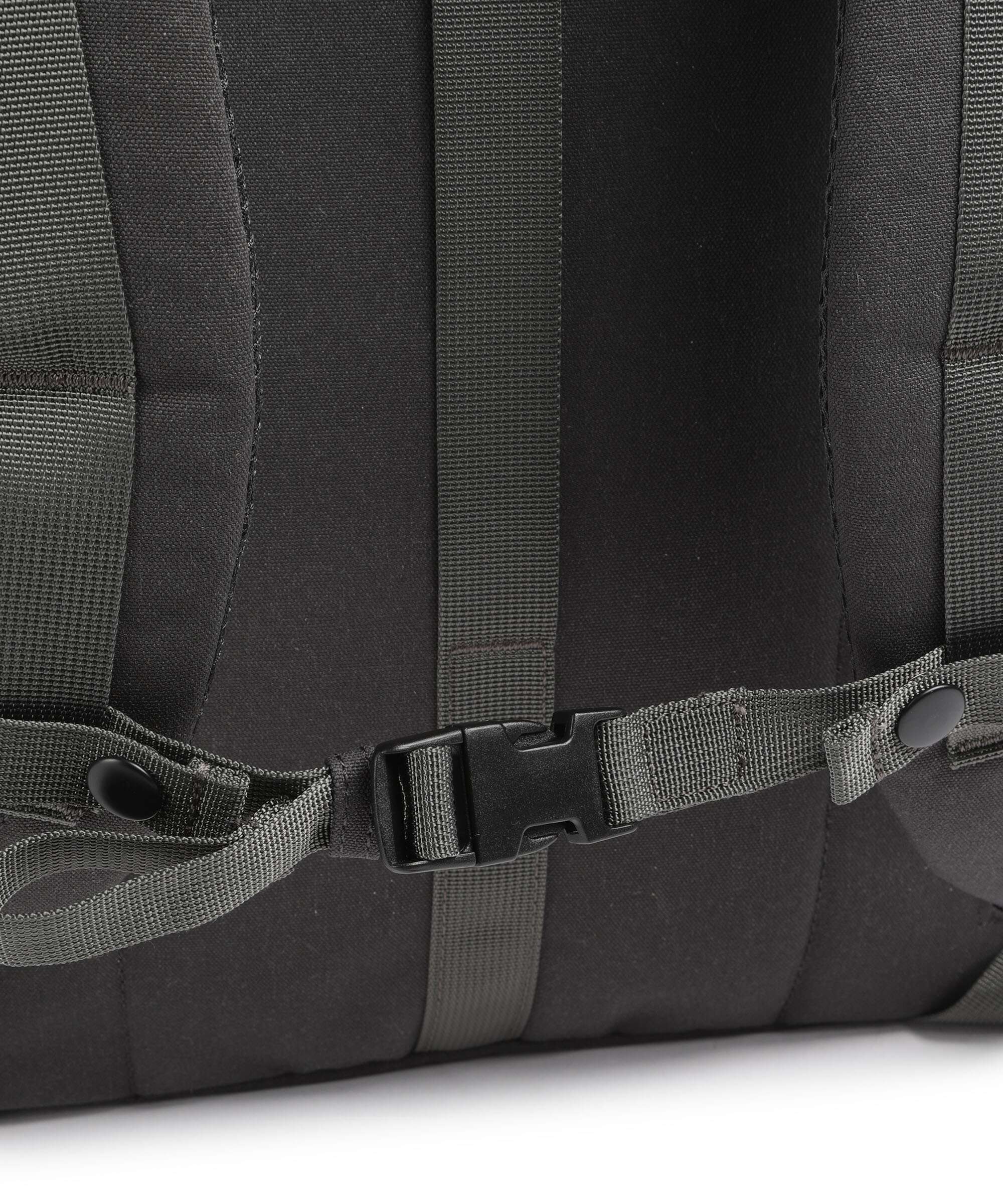 Doughnut Mediative Jetpack Rolltop backpack ground