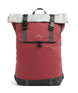 Doughnut Mediative Christopher Rolltop rugzak maroon/ground