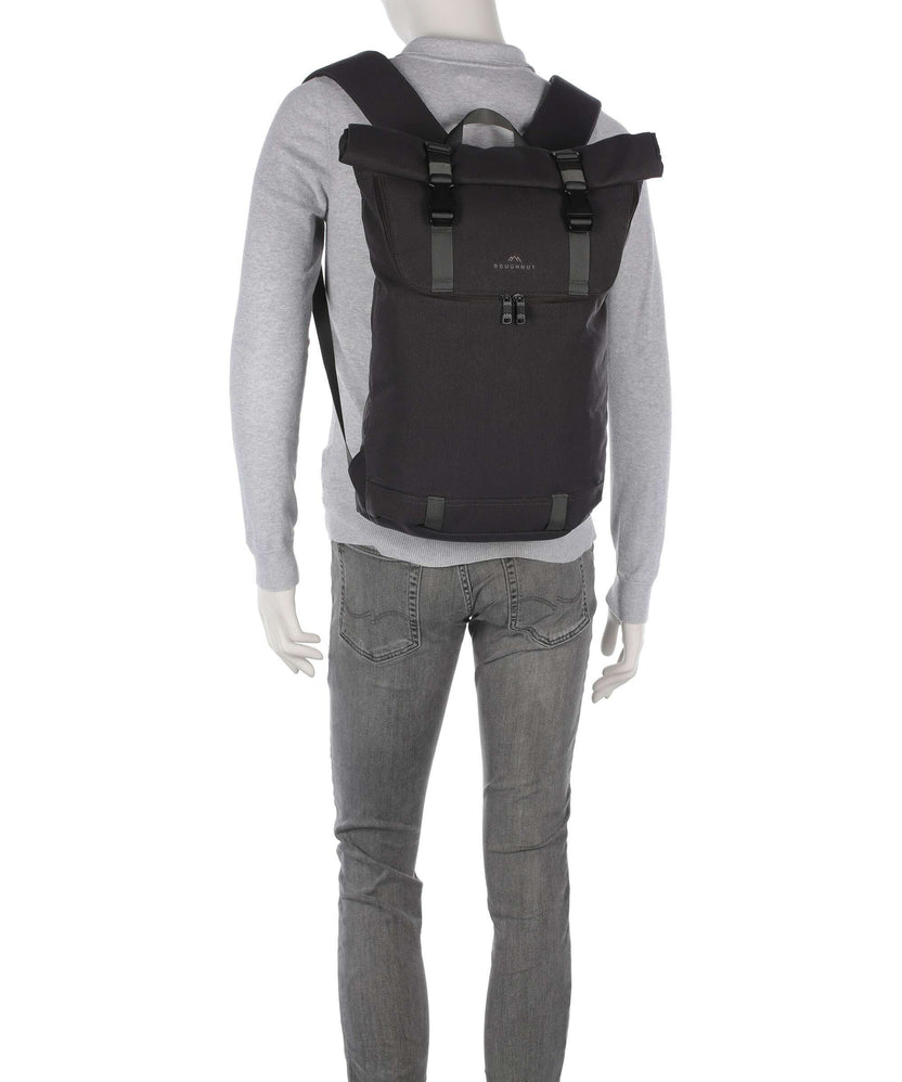 Doughnut Mediative Christopher Rolltop backpack maroon/ground