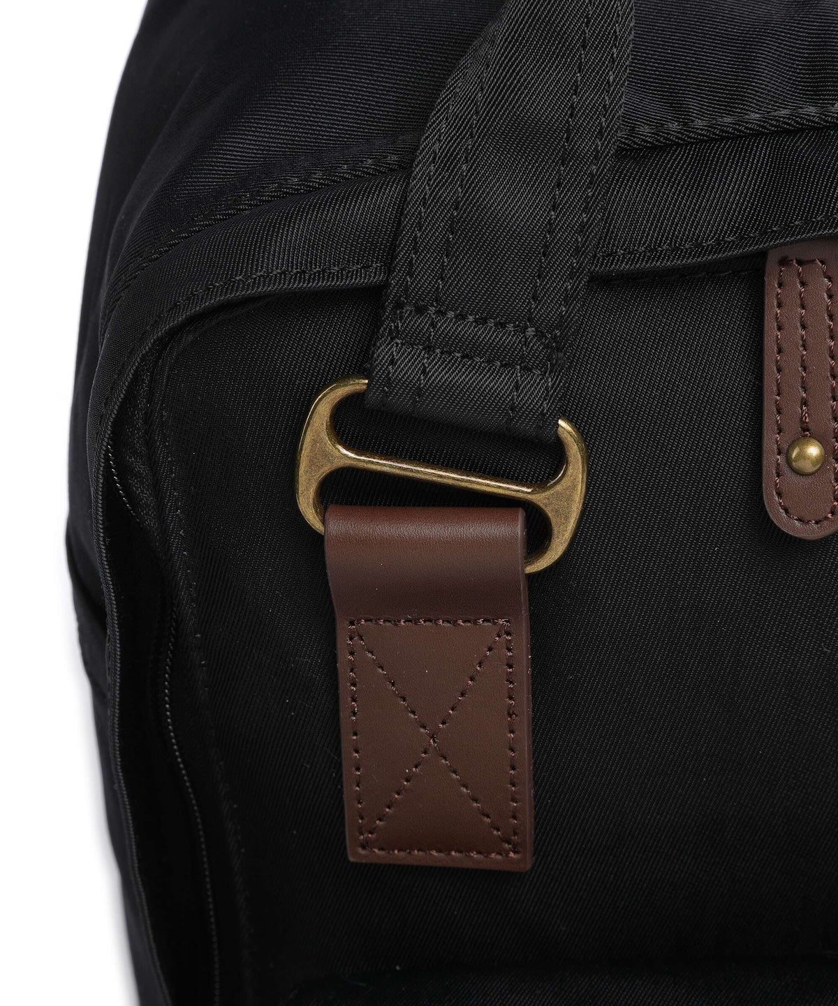 Doughnut Macaroon Backpack black