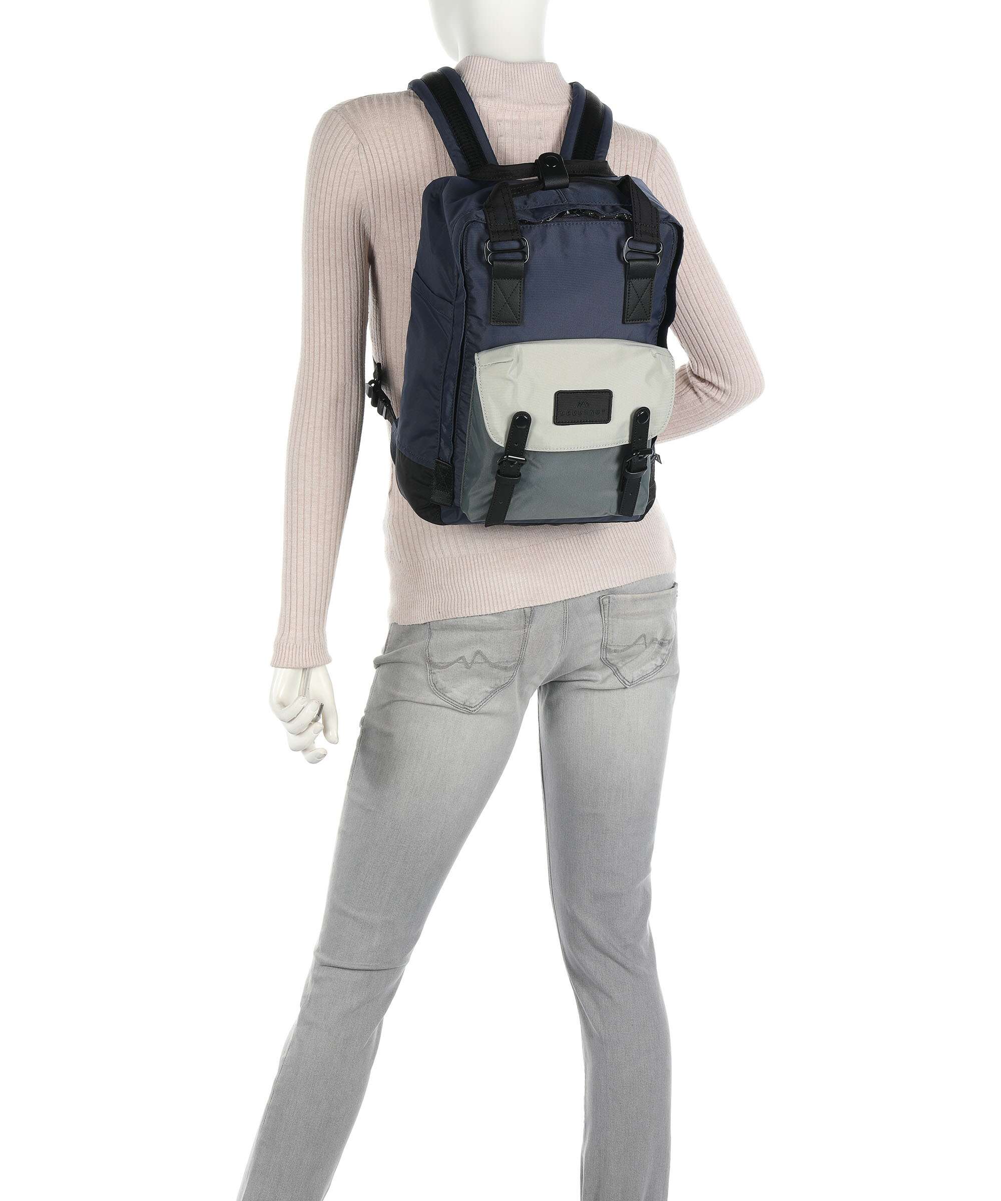 Doughnut Macaroon Backpack hazelnut/wine