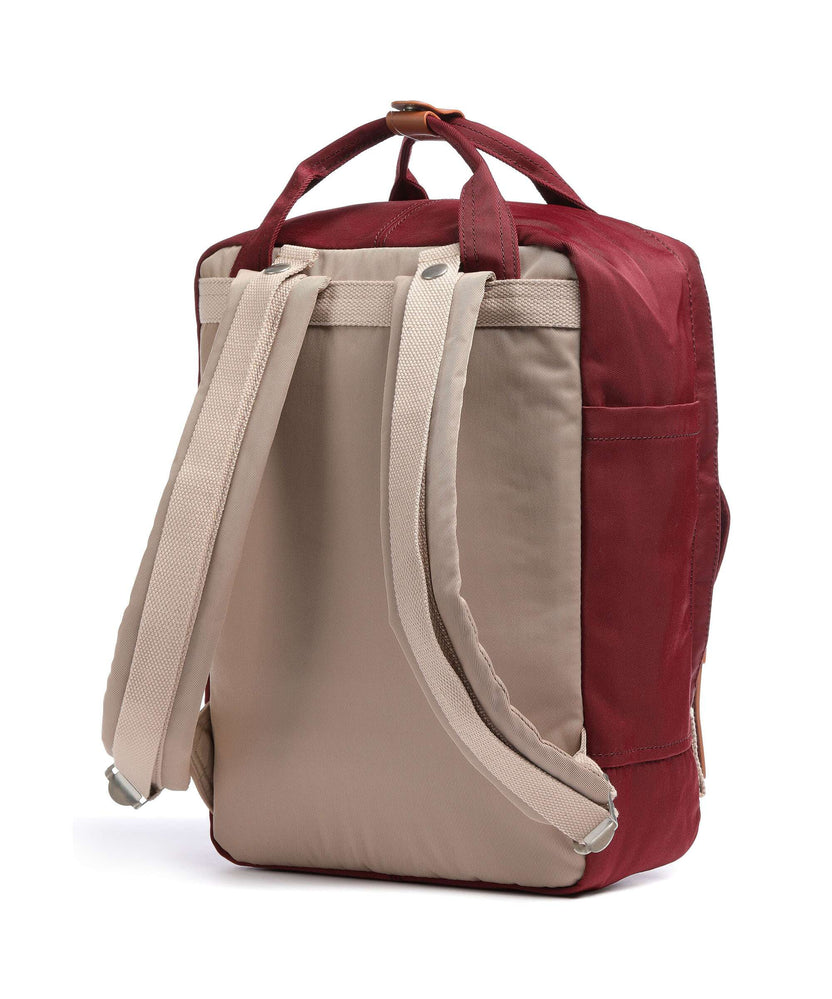 Doughnut Macaroon Backpack hazelnut/wine