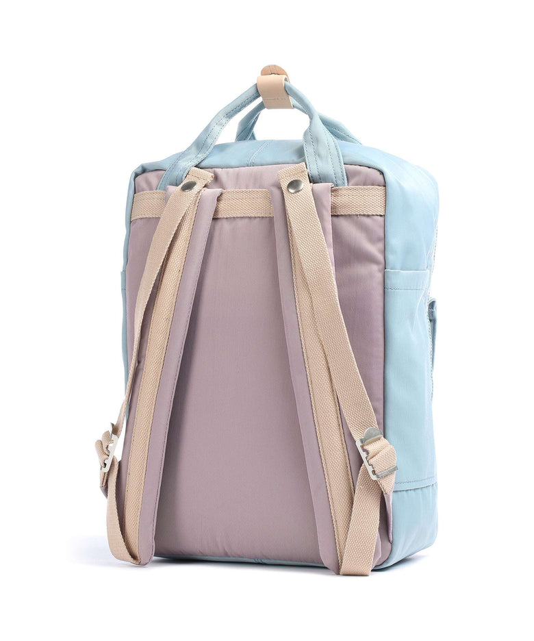 Doughnut Macaroon Backpack lilac/light blue