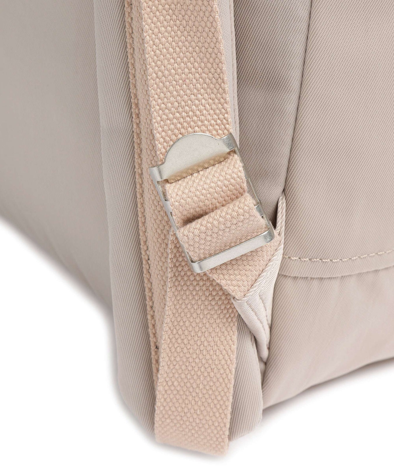 Doughnut Macaroon Backpack ivory