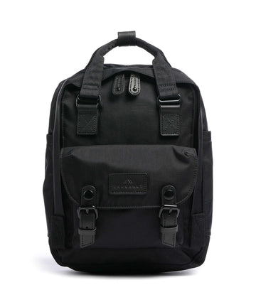 Doughnut Black Series Macaroon Mini Rugzak black