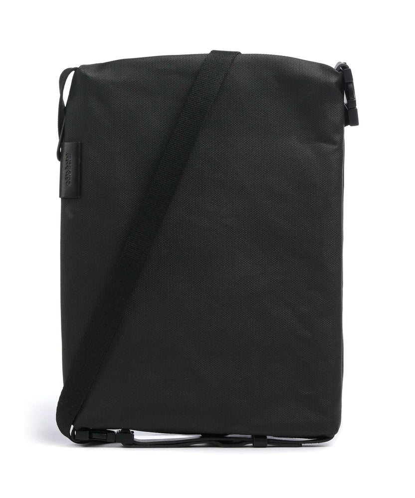 Côte&Ciel Coated Canvas Inn Medium Briefcase black