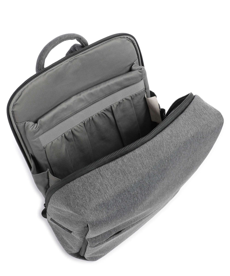 Côte&Ciel Eco Yarn Rhine Laptop backpack black melange