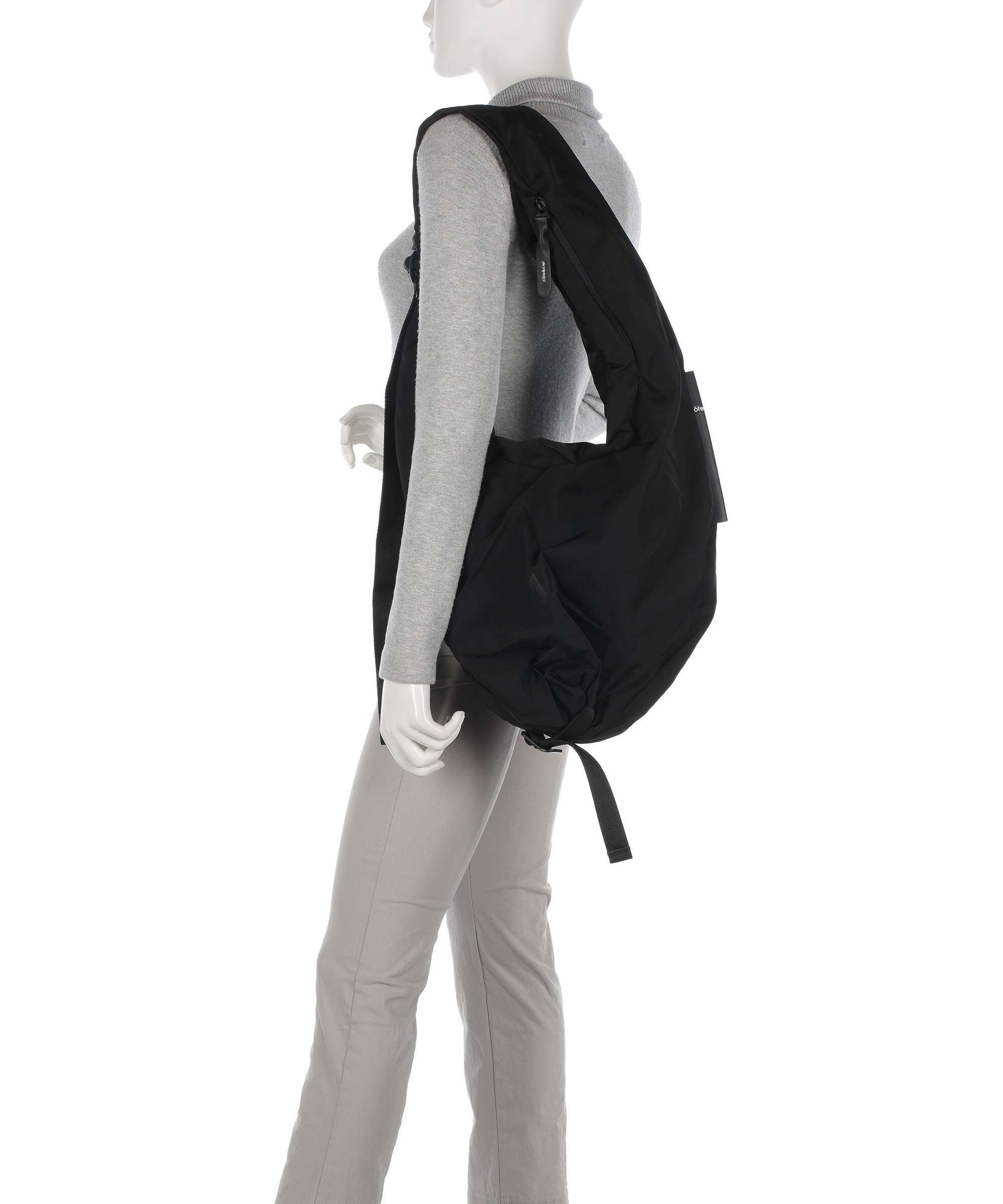 Côte&Ciel Smooth S Crossbody bag black