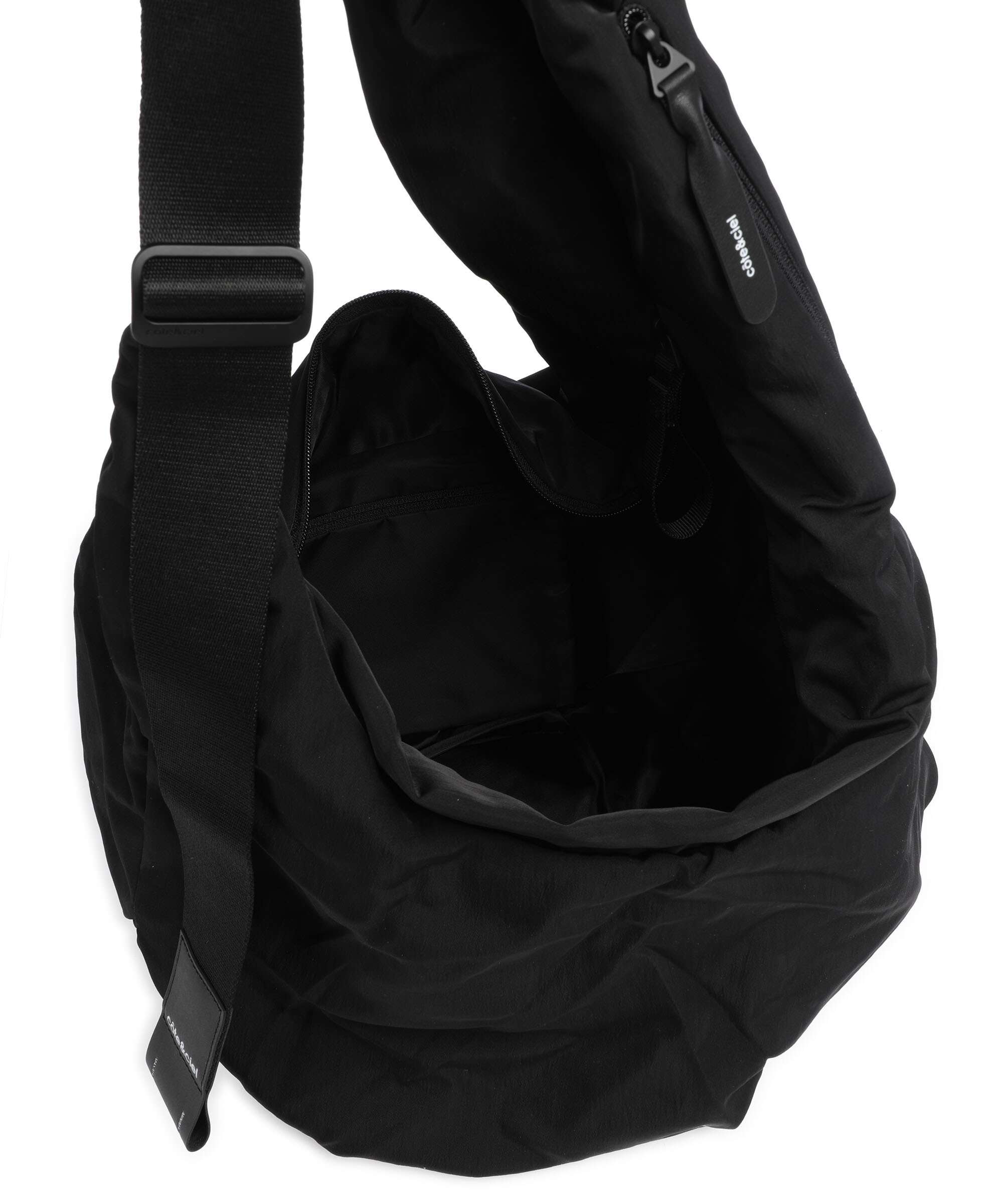 Côte&Ciel Smooth S Crossbody bag black