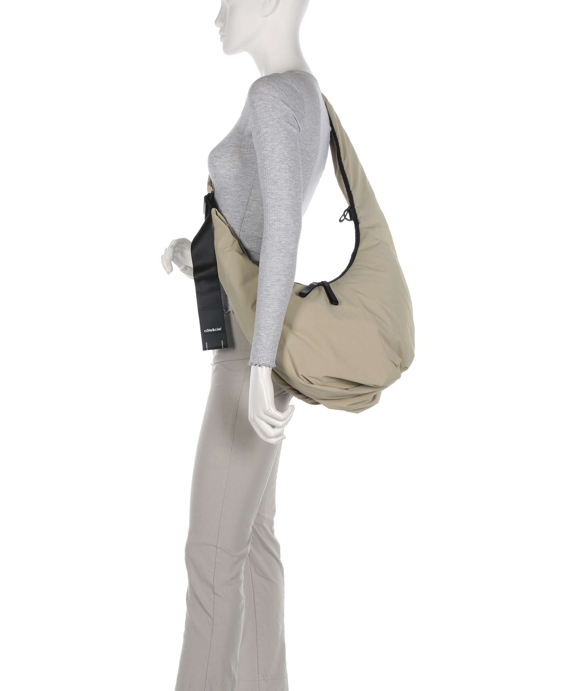 Côte&Ciel Hyco S Crossbody bag beige