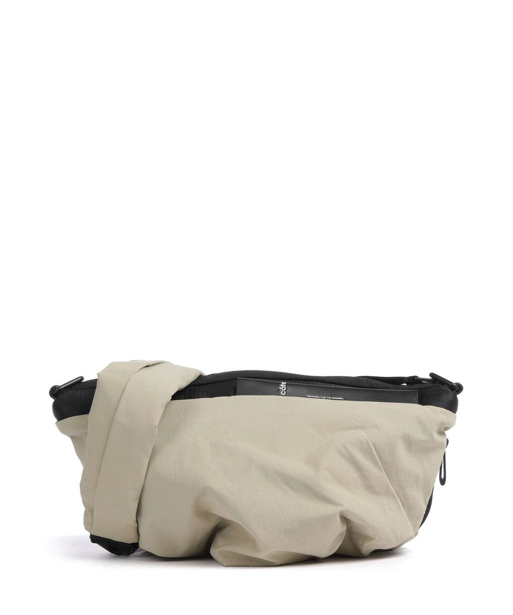 Côte&Ciel Komatsu Onibegie Crossbody bag beige