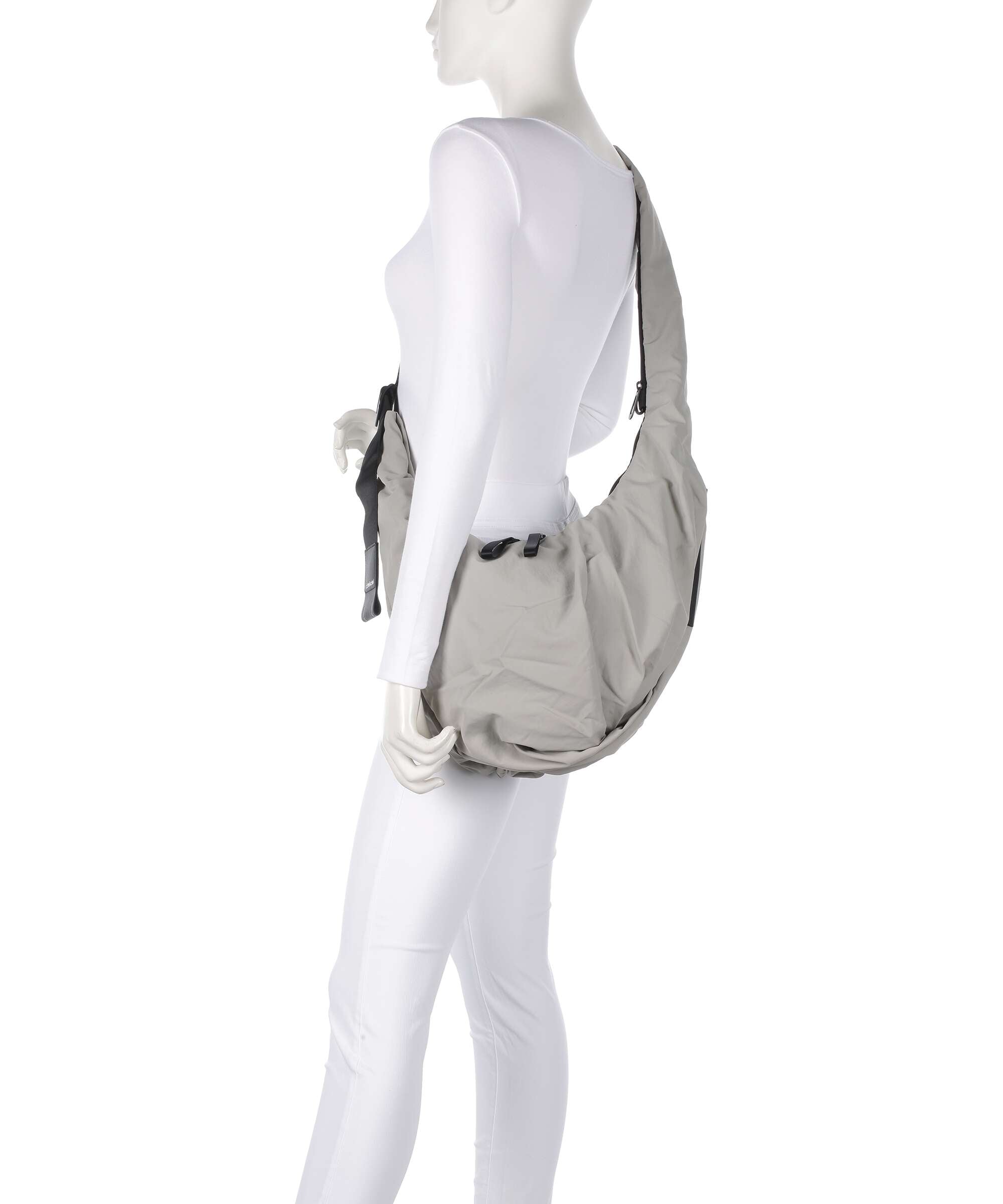 Côte&Ciel Smooth S Crossbody bag light grey