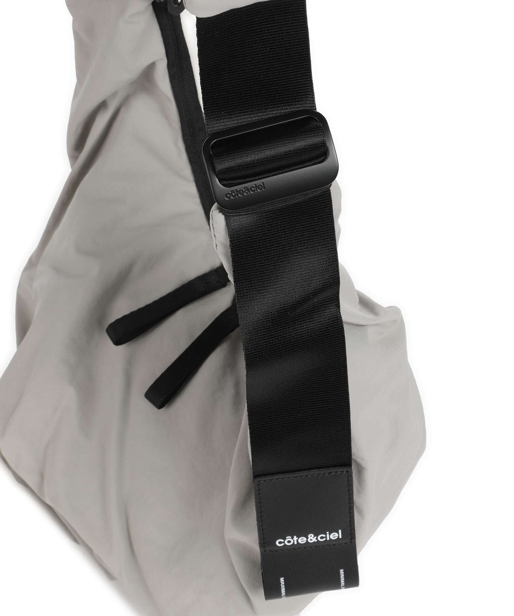 Côte&Ciel Smooth S Crossbody bag light grey
